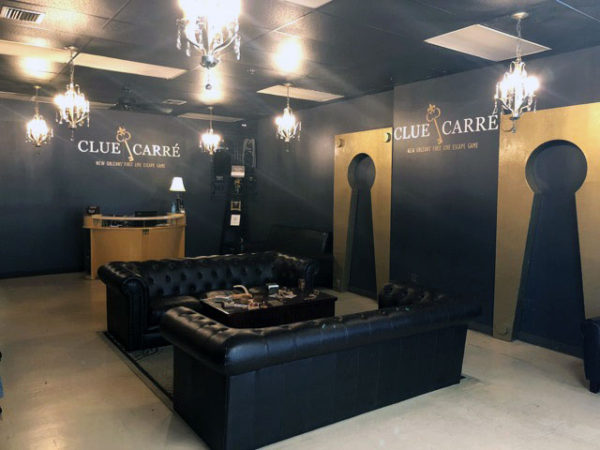 Clue Carre Lobby